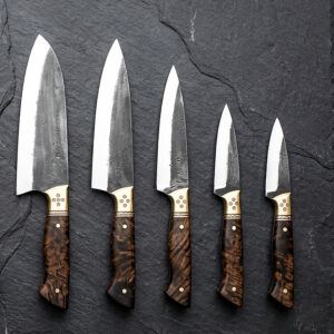 Carbon Steel Chef Set