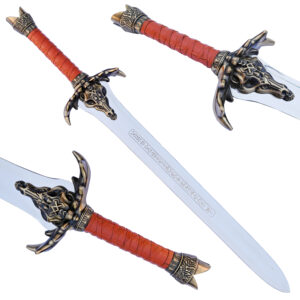 39" Conan Atlantean Father's Sword - Decorative Stainless Steel Collectible handmade sword