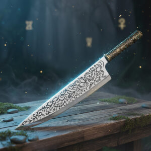 Alice Madness Returns Vorpal Blade - Handcrafted Ornate Movie Replica -Victorian Style Fantasy Dagger - Unique Gift for Gamers