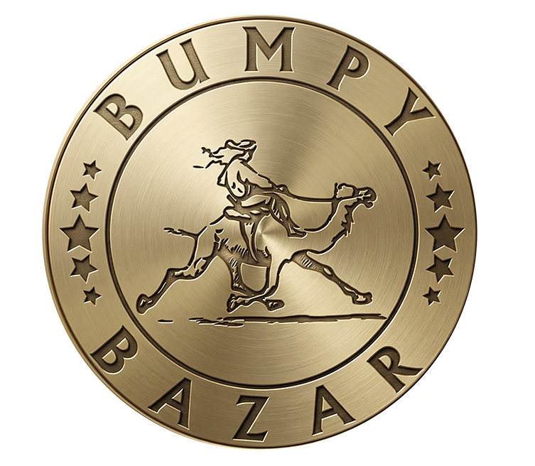bumpy bazar brand logo